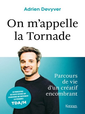 cover image of On m'appelle la Tornade